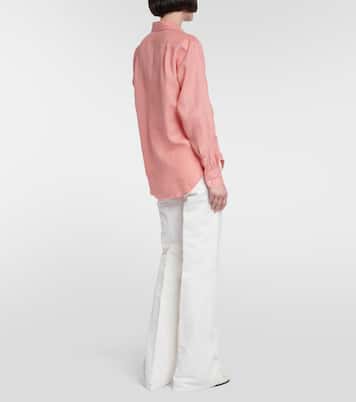 Camicia Neo André in lino | Loro Piana