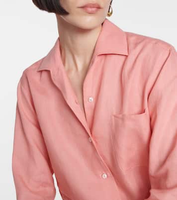 Camicia Neo André in lino | Loro Piana