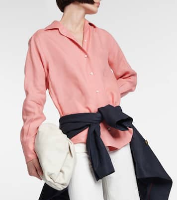Camicia Neo André in lino | Loro Piana
