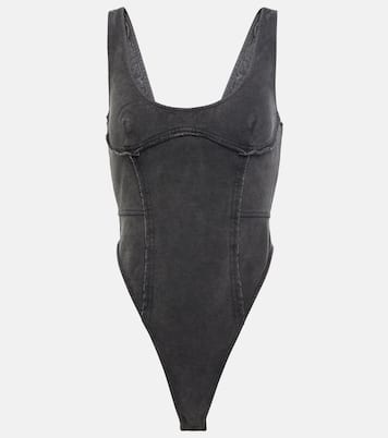 Cotton jersey bodysuit | Acne Studios