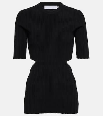 White Label jersey con aberturas | Proenza Schouler