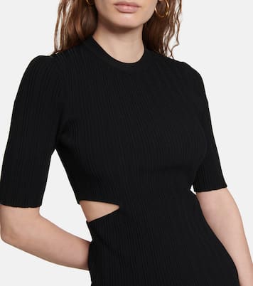 White Label jersey con aberturas | Proenza Schouler