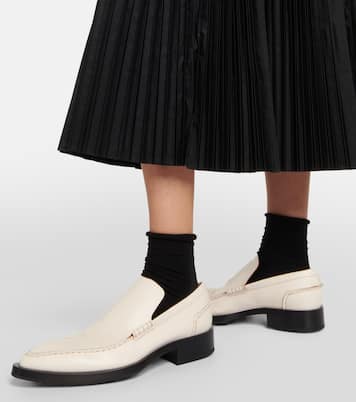 Mocassini in pelle | Jil Sander