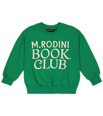 Felpa in jersey di cotone con stampa | Mini Rodini