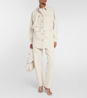 Veste Pearl en jean | Isabel Marant