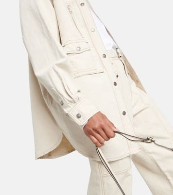 Veste Pearl en jean | Isabel Marant