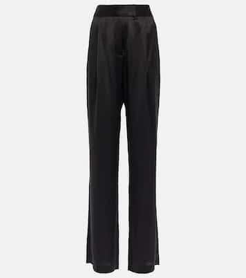 Pantalon ample en soie | The Sei