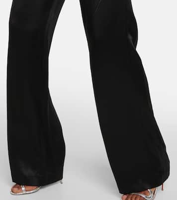 Pantalon ample en soie | The Sei