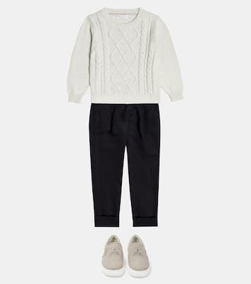 Pull en coton | Brunello Cucinelli Kids