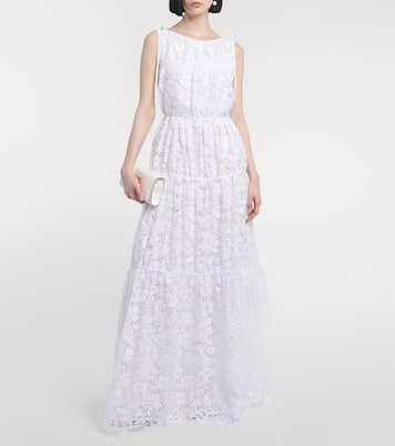 Bridal Isla lace gown | Erdem