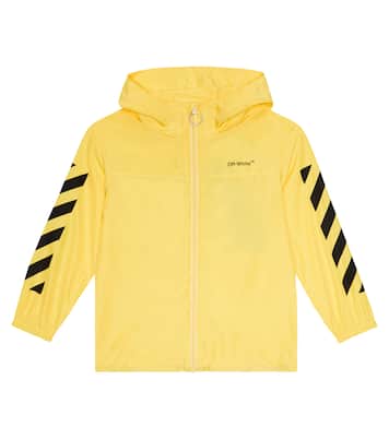 Windbreaker jacket | Off-White Kids