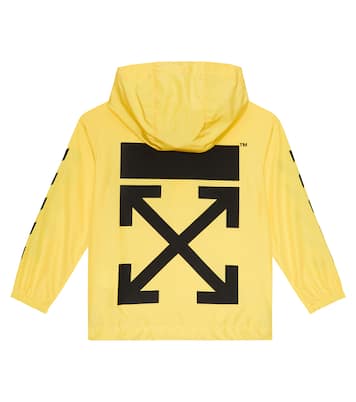 Windbreaker jacket | Off-White Kids