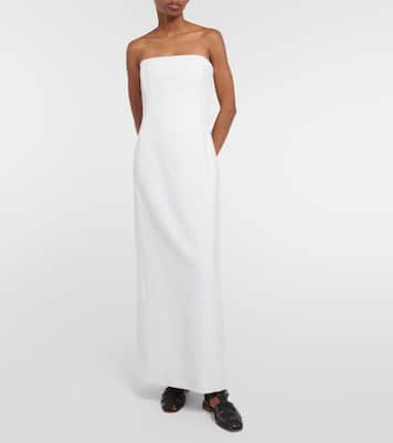 Wool maxi dress | Gabriela Hearst