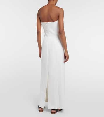 Wool maxi dress | Gabriela Hearst