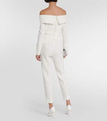Bridal - Pantaloni regular in cady | Max Mara