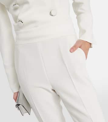 Bridal - Pantaloni regular in cady | Max Mara