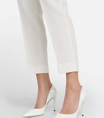 Bridal - Pantaloni regular in cady | Max Mara