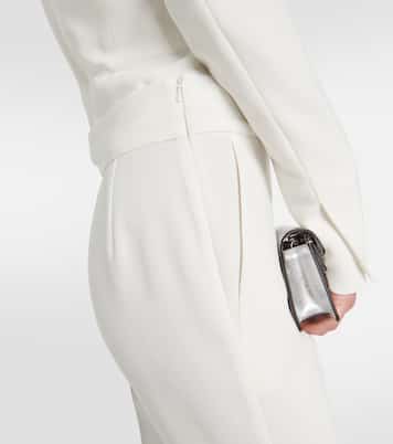 Bridal - Pantaloni regular in cady | Max Mara