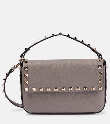 Schultertasche Rockstud Small aus Leder | Valentino Garavani