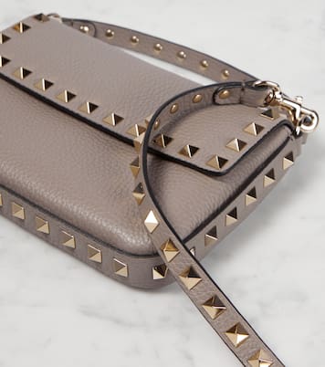 Schultertasche Rockstud Small aus Leder | Valentino Garavani