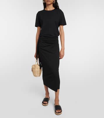 Taygete cork and leather platform slides | Ancient Greek Sandals