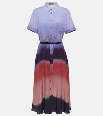Abito camicia Kiera in seta | Altuzarra