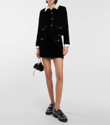 Loafers CL Moc Lug Spikes aus Leder | Christian Louboutin