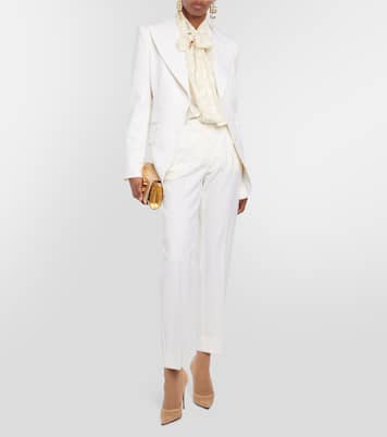 Blazer in misto lana | Dolce&Gabbana