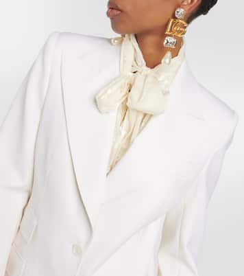 Blazer in misto lana | Dolce&Gabbana