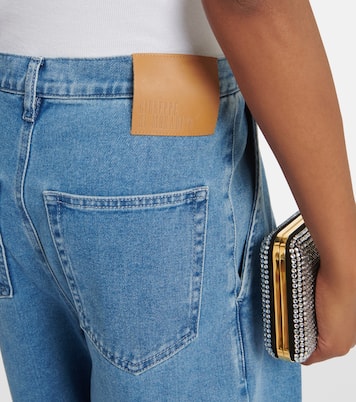 Jeans anchos de tiro alto | Giuseppe di Morabito