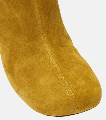 Suede knee-high boots | Dries Van Noten