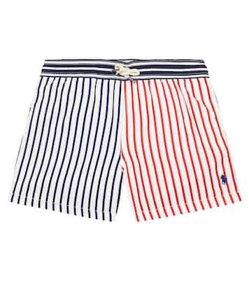 Traveler striped swim shorts | Polo Ralph Lauren Kids