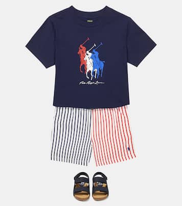 Traveler striped swim shorts | Polo Ralph Lauren Kids