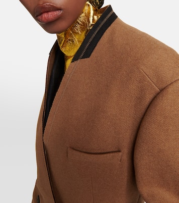 Wool-blend coat | Dries Van Noten