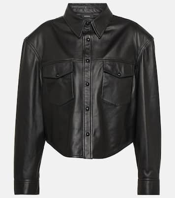 Veste en cuir | Wardrobe.NYC