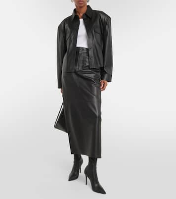 Veste en cuir | Wardrobe.NYC