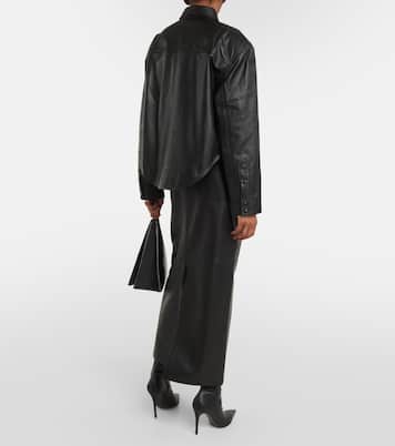 Veste en cuir | Wardrobe.NYC