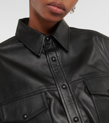Veste en cuir | Wardrobe.NYC