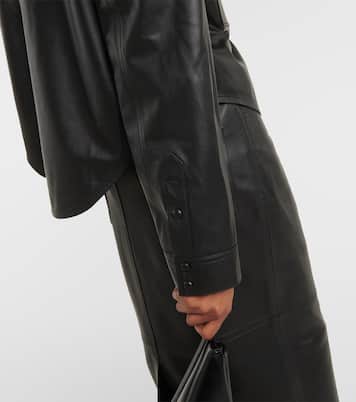 Veste en cuir | Wardrobe.NYC