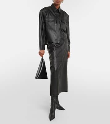 Veste en cuir | Wardrobe.NYC