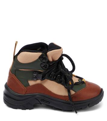Stivaletti in similpelle e mesh | Stella McCartney Kids