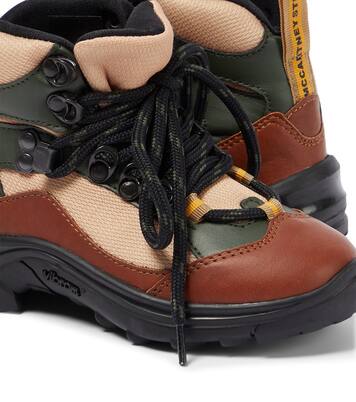 Stivaletti in similpelle e mesh | Stella McCartney Kids