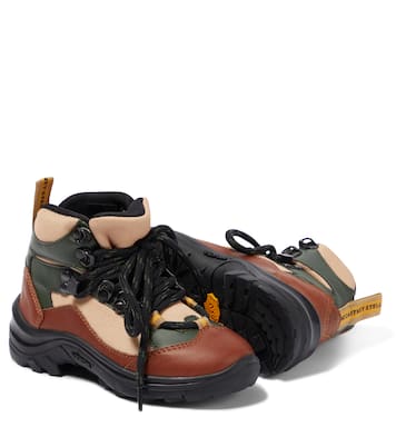 Stivaletti in similpelle e mesh | Stella McCartney Kids