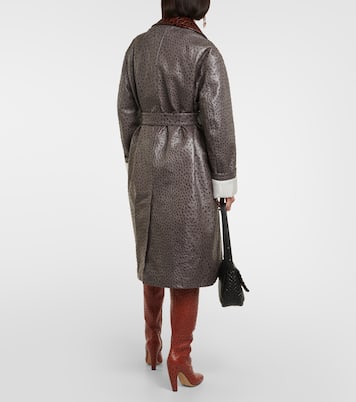 Mantel aus Leder | Bottega Veneta