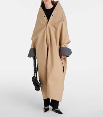 Capa de algodón y lana | Bottega Veneta