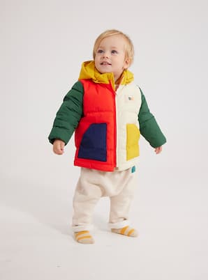 Baby - GIacca imbottita con logo | Bobo Choses