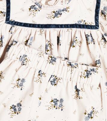 Bébé – Ensemble blouse et short Ayame en coton | C'era Una Volta