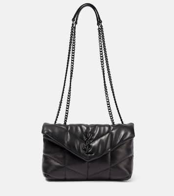 Sac Puffer Toy en cuir | Saint Laurent