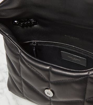 Sac Puffer Toy en cuir | Saint Laurent