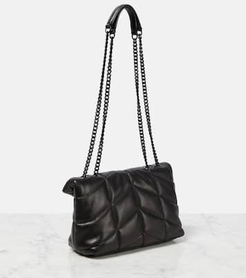 Sac Puffer Toy en cuir | Saint Laurent